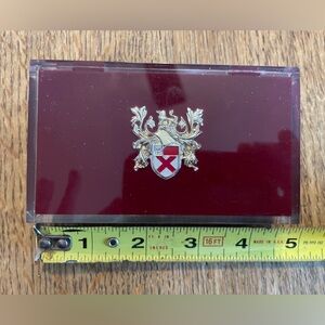 Vintage Lady Elgin watch box